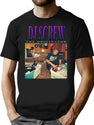 Dj Screw The Originator R.I.P. 90S Vintage Inspired Design Bootleg Graphic T-Shirt - Black