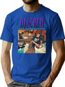 Dj Screw The Originator R.I.P. 90S Vintage Inspired Design Bootleg Graphic T-Shirt - Blue