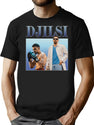 Djilsli - Bootleg Vintage 90S Bootleg Graphic T-Shirt - Black