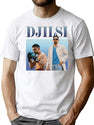 Djilsli - Bootleg Vintage 90S Bootleg Graphic T-Shirt - White