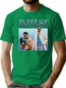 Djilsli - Bootleg Vintage 90S Bootleg Graphic T-Shirt - Green