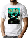 Dmc Run Vintage Bootleg Rap Urban Style Bootleg Graphic T-Shirt - White