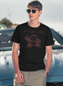 Dnky Funny Kng It'S On Like Vintage 80S Gaming T-Shirt for Men & Women, T-Shirts Graphic Tee - Navy
