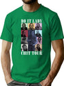 Do It Lady - Motivation Chit Tour Retro Funny Classic T-Shirt for Men & Women, T-Shirts Graphic Tee - Green