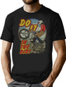 Do It in The Dirt 1976 Premium Heavyweight Cotton T-Shirt - Black