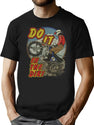 Do It in The Dirt 1976 Black T-Shirt - Black