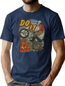 Do It in The Dirt 1976 Premium Heavyweight Cotton T-Shirt - Navy