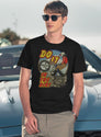 Do It in The Dirt 1976 Black T-Shirt - Navy