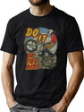 Do It in The Dirt 1976 Black T-Shirt - Green