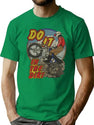 Do It in The Dirt 1976 Premium Heavyweight Cotton T-Shirt - Green