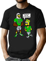 Do The Birdman Bootleg Bart Bootleg Graphic T-Shirt - Black