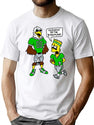 Do The Birdman Bootleg Bart Bootleg Graphic T-Shirt - White