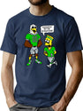 Do The Birdman Bootleg Bart Bootleg Graphic T-Shirt - Navy