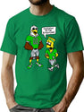 Do The Birdman Bootleg Bart Bootleg Graphic T-Shirt - Green
