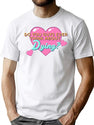 Do You Guys Ever Think About Dying Premium Heavyweight Cotton T-Shirt - White
