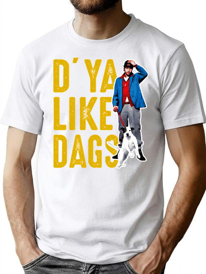 Do You Like Dags Dks T-Shirt for Men & Women, T-Shirts Graphic Tee - Black