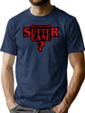 Do You Read Sutter Cane T-Shirt for Men & Women, T-Shirts Graphic Tee - Navy