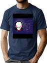 Do You Want To Play A Game - Jigsaw - Minimalist Movie Art - Horror Film Quote T-Shirt for Men & Women, T-Shirts Graphic Tee - Navy