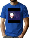 Do You Want To Play A Game - Jigsaw - Minimalist Movie Art - Horror Film Quote T-Shirt for Men & Women, T-Shirts Graphic Tee - Blue