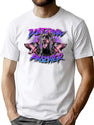 Doberman Pinscher Streetwear Bootleg Rap 90S Bootleg Graphic T-Shirt - White