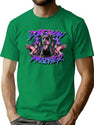 Doberman Pinscher Streetwear Bootleg Rap 90S Bootleg Graphic T-Shirt - Green