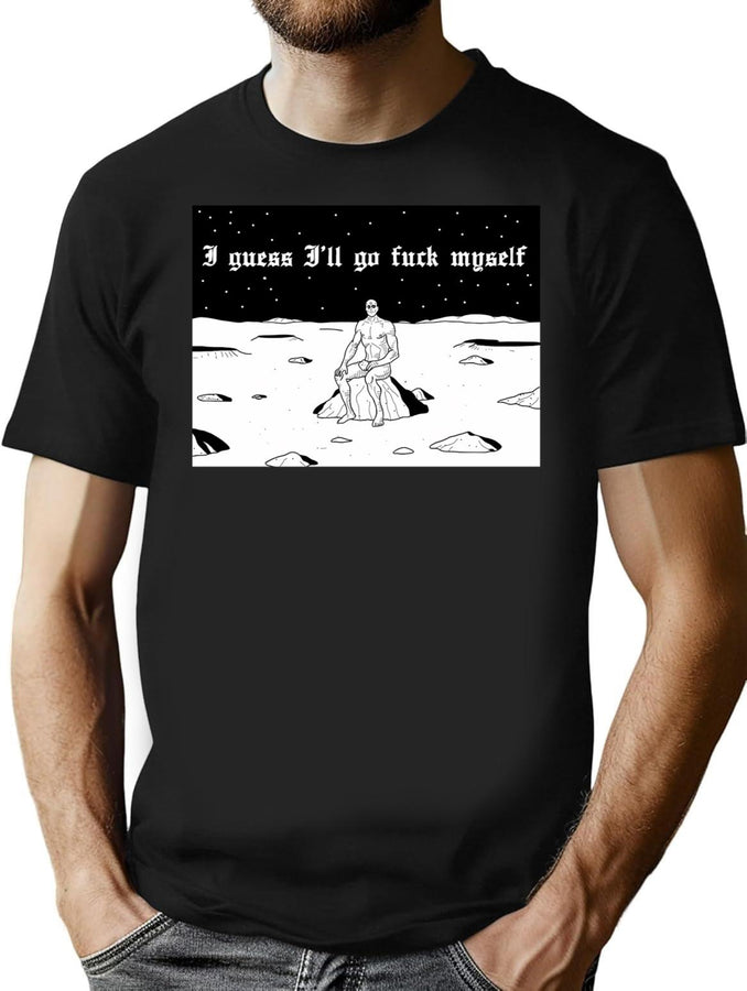 Doctor Manhattan Bootleg Bootleg Graphic T-Shirt - Black