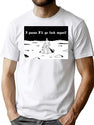 Doctor Manhattan Bootleg Bootleg Graphic T-Shirt - White