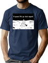Doctor Manhattan Bootleg Bootleg Graphic T-Shirt - Navy