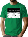 Doctor Manhattan Bootleg Bootleg Graphic T-Shirt - Green