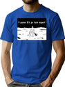 Doctor Manhattan Bootleg Bootleg Graphic T-Shirt - Blue