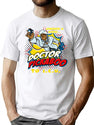Doctor Pickaboo To I C U T-Shirt for Men & Women, T-Shirts Graphic Tee - White