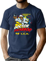 Doctor Pickaboo To I C U T-Shirt for Men & Women, T-Shirts Graphic Tee - Navy