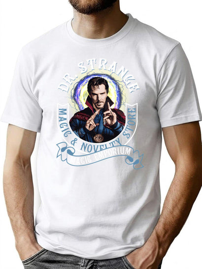 Doctor Strange Magic Emporium T-Shirt for Men & Women, T-Shirts Graphic Tee - Black