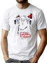 Dog Soldiers- Beware Wolves T-Shirt for Men & Women, T-Shirts Graphic Tee - White