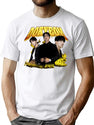 Dokyeom Vintage Bootleg Tee Bootleg Graphic T-Shirt - White