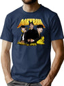 Dokyeom Vintage Bootleg Tee Bootleg Graphic T-Shirt - Navy