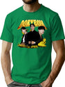 Dokyeom Vintage Bootleg Tee Bootleg Graphic T-Shirt - Green