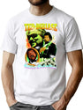 Dollar Man Bootleg Bootleg Graphic T-Shirt - White