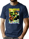 Dollar Man Bootleg Bootleg Graphic T-Shirt - Navy