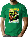 Dollar Man Bootleg Bootleg Graphic T-Shirt - Green
