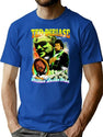 Dollar Man Bootleg Bootleg Graphic T-Shirt - Blue