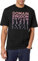 Domain Kingdom Phylum Class Family Genus Species Black T-Shirt - White