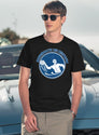 Dominate Or Drown Funny Water Polo Shirt T-Shirt for Men & Women, T-Shirts Graphic Tee - Navy