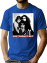 Don'T Dream Be It T-Shirt for Men & Women, T-Shirts Graphic Tee - Blue