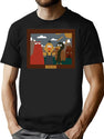 Don'T Hug Me I'M Scared Minimalist T-Shirt for Men & Women, T-Shirts Graphic Tee - Black