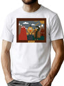 Don'T Hug Me I'M Scared Minimalist T-Shirt for Men & Women, T-Shirts Graphic Tee - White