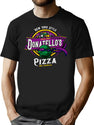 Donatello'S New York Style Pizza T-Shirt for Men & Women, T-Shirts Graphic Tee - Black