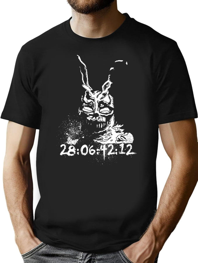 Donnie Darko - Frank T-Shirt for Men & Women, T-Shirts Graphic Tee - Black