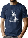 Donnie Darko - Frank T-Shirt for Men & Women, T-Shirts Graphic Tee - Navy