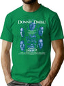 Donnie Darko - That Is When The World Will End T-Shirt for Men & Women, T-Shirts Graphic Tee - Green